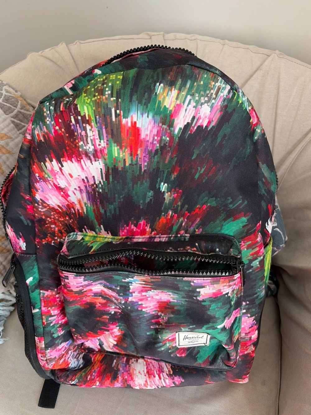 Herschel Nova Sprout Backpack Multicolor Pixelated Print